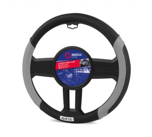 Bọc vô lăng ô tô Sparco mã SPC1113GR