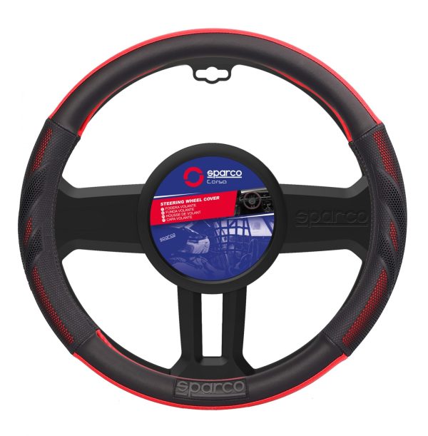 Bọc vô lăng sparco ô tô mã SPC100RD