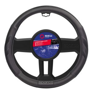 Bọc vô lăng sparco ô tô mã SPC100BK