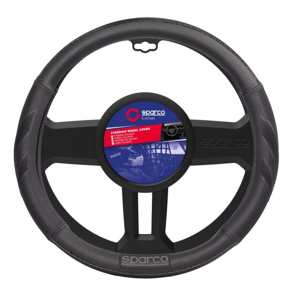Bọc vô lăng sparco ô tô mã SPC100BK