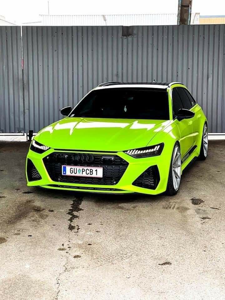 Wrap đổi màu xe ô tô Audi tại Dap Auto Đà Nẵng