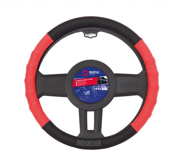 Bọc vô lăng ô tô Sparco mã SPC1117RD