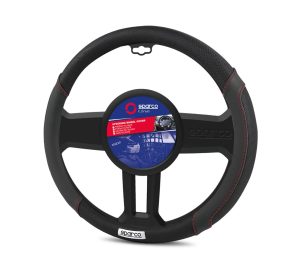 Bọc vô lăng ô tô Sparco mã SPC1113BK