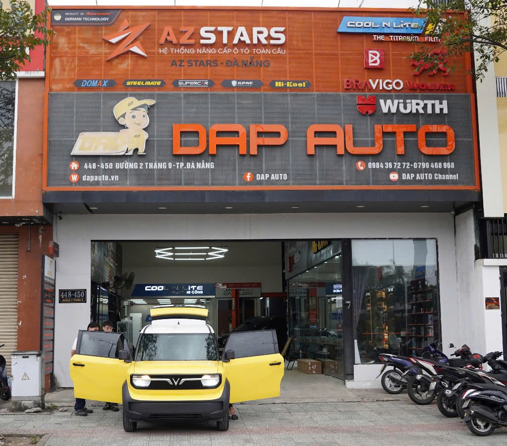 Dap Auto - Hệ thống chăm sóc ô tô chuyên nghiệp tại Đà Nẵng