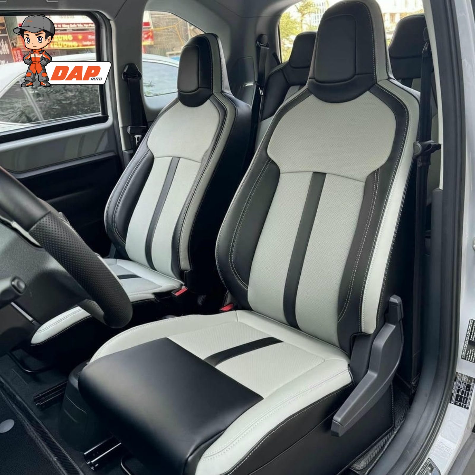 Dap Auto - Hệ thống bọc ghế da ô tô chuyên nghiệp, uy tín tại Đà Nẵng