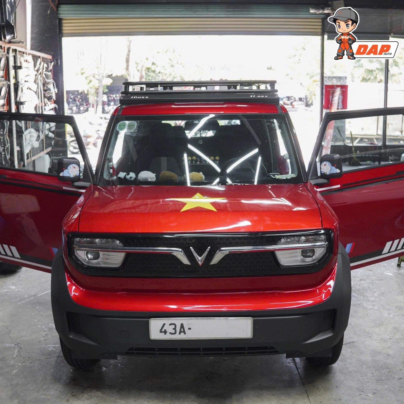Gói Lắp Giá Nóc Cho Vinfast VF3: Giải Pháp Tối Ưu Không Gian Cho "Em Út" Nhà Vin