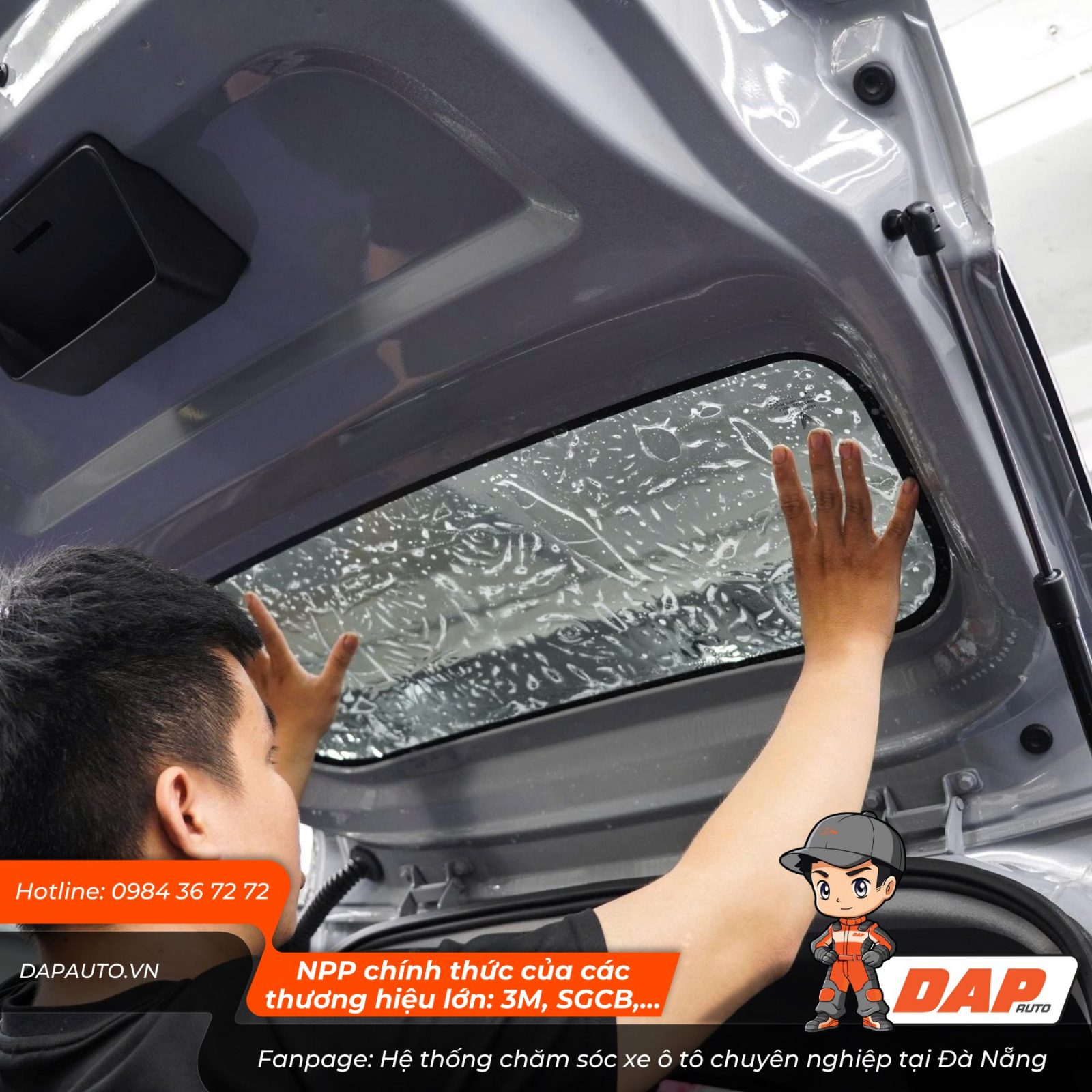 Dap Auto Đà Nẵng - NPP chính thức phim cách nhiệt của các thương hiệu lớn: SGCB, 3M, Teckwrap,...
