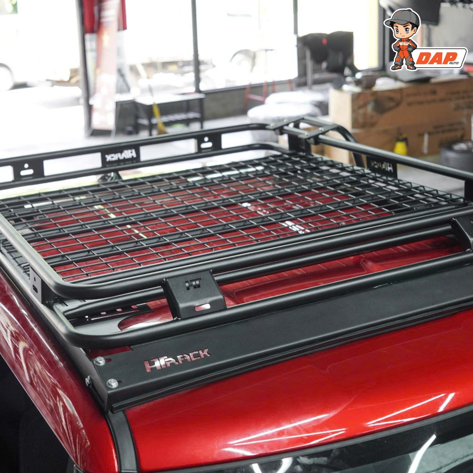 Lắp đặt giá nóc cho Vinfast VF3 chuyên nghiệp tại Dap Auto Đà Nẵng