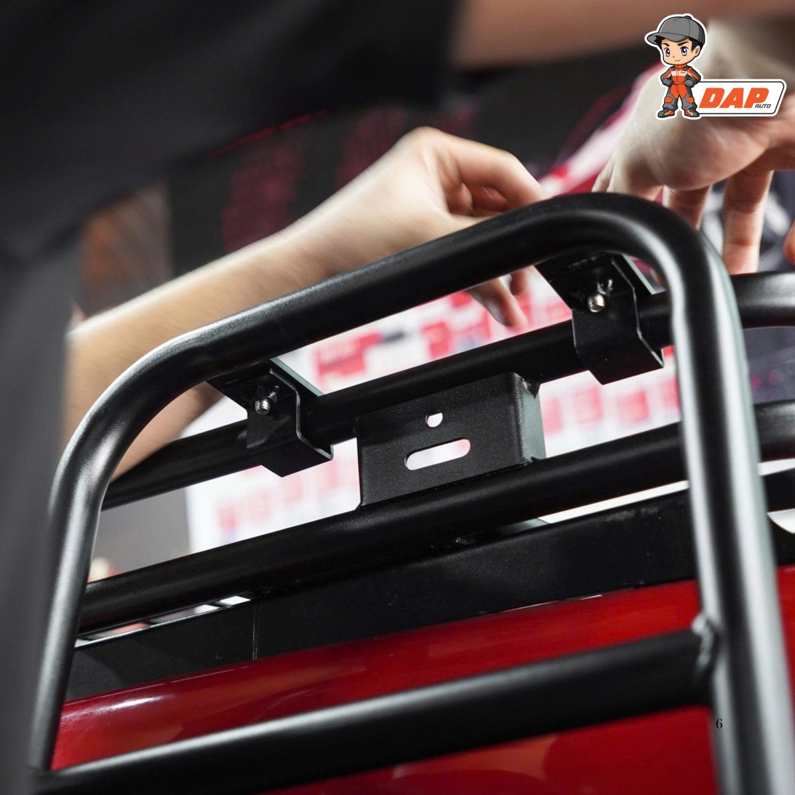Đội ngũ kỹ thuật Dap Auto luôn tỉ mỉ trong từng công đoạn