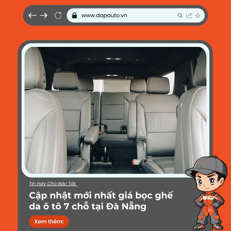 Bảng giá bọc ghế da ô tô Vinfast VF9 (Cập nhật T9/2025)