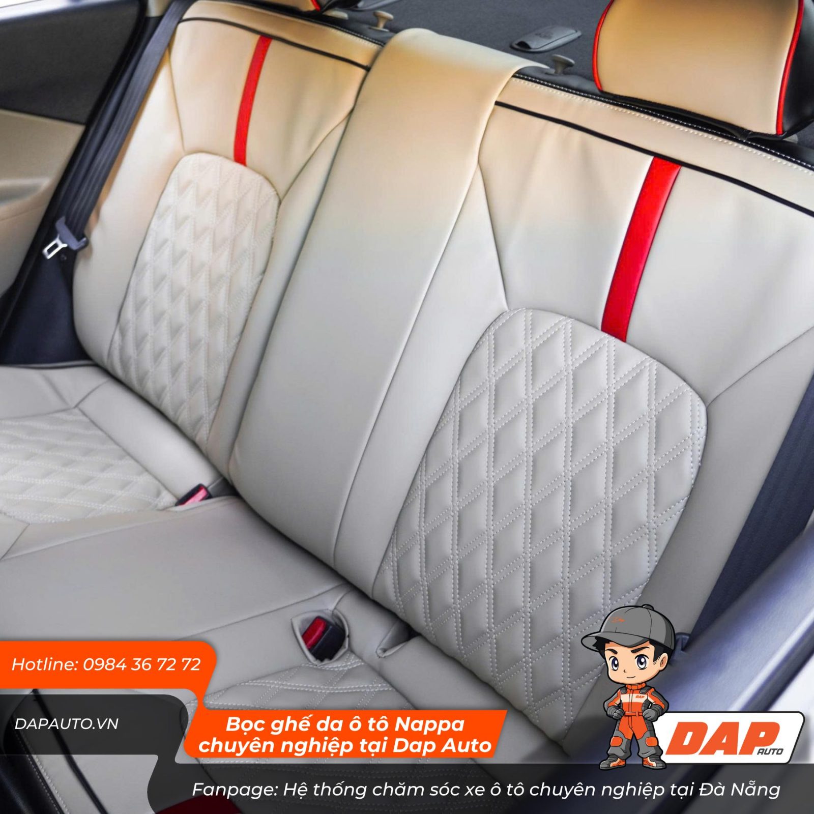 Bảng giá bọc ghế da ô tô chi tiết tại Đà Nẵng 2025