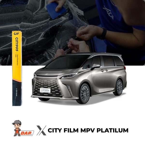 Gói dán PPF ô tô City Film MPV Platilum