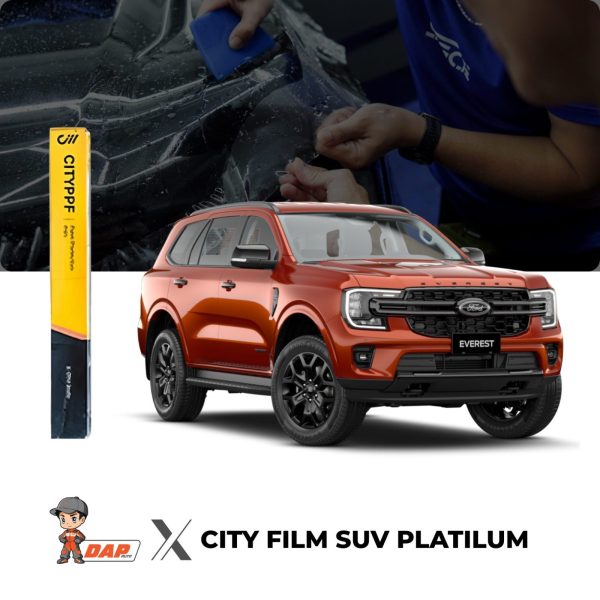 Gói dán PPF ô tô City Film SUV Platilum