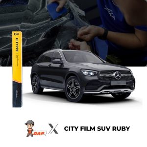 Gói dán PPF ô tô City Film SUV Ruby