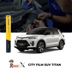 Gói dán PPF ô tô City Film SUV Titan