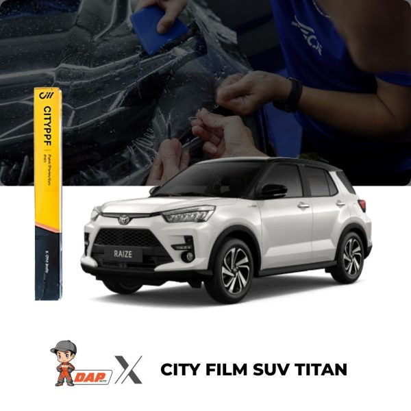Gói dán PPF ô tô City Film SUV Titan