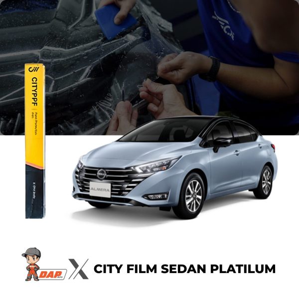 Gói dán PPF ô tô City Film Sedan Platilum