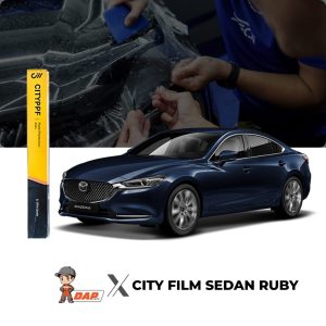 Gói dán PPF ô tô City Film Sedan Ruby