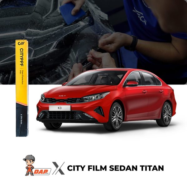 Gói dán PPF ô tô City Film Sedan Titan