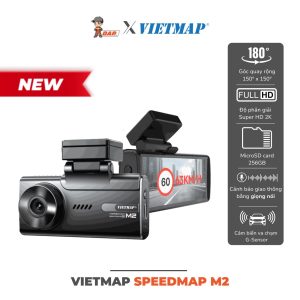 Camera hành trình ô tô VIETMAP SPEEDMAP M2