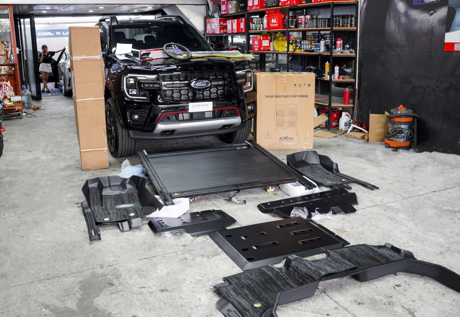 Gói độ xe Ford Ranger Top 5 nâng cấp đáng tiền nhất năm 2025