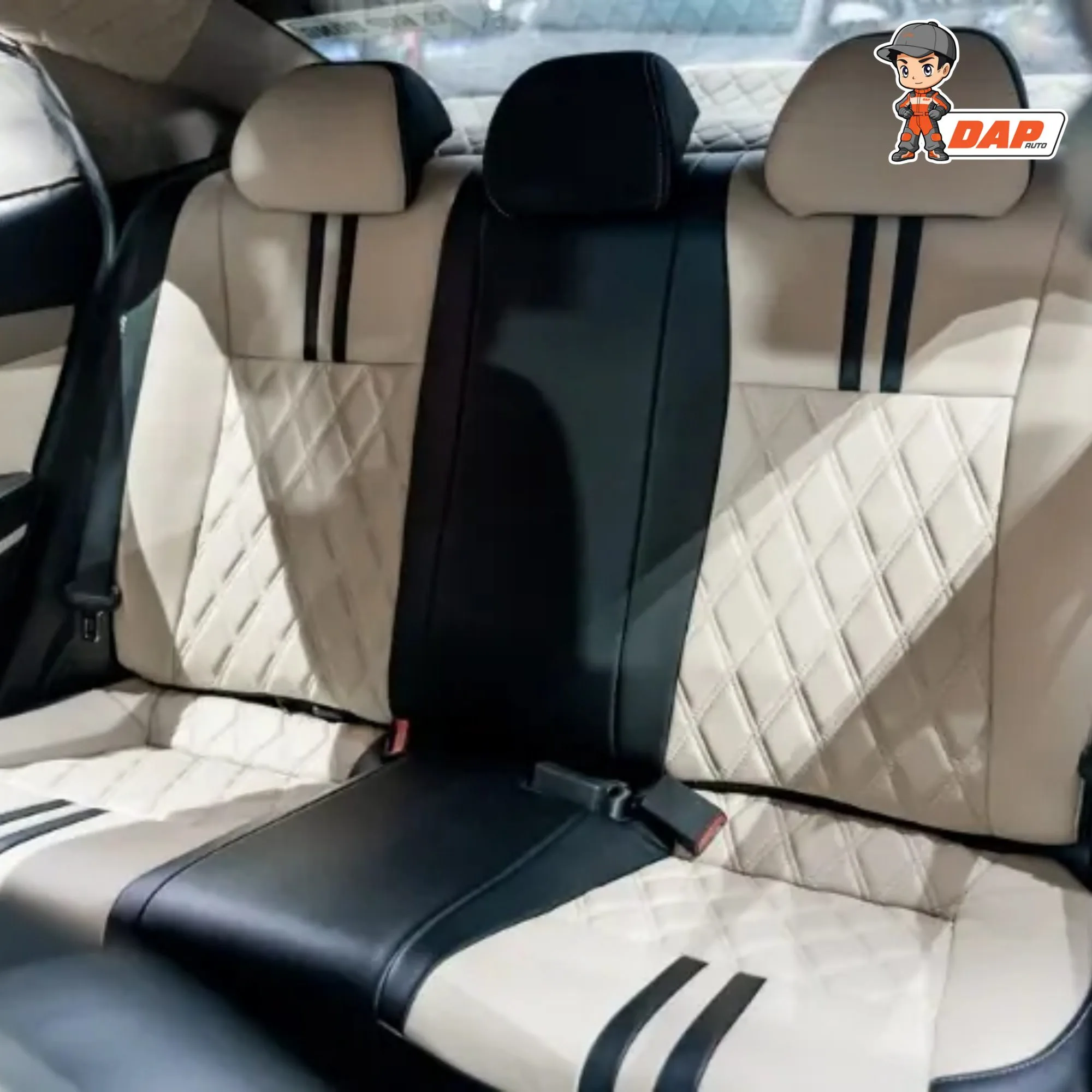 Bọc ghế da ô tô Vinfast Limo Green 