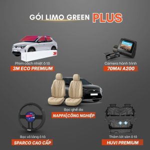 Combo Gói Độ Xe Vinfast Limo Green Plus