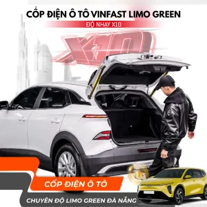Cốp điện ô tô Vinfast Limo Green