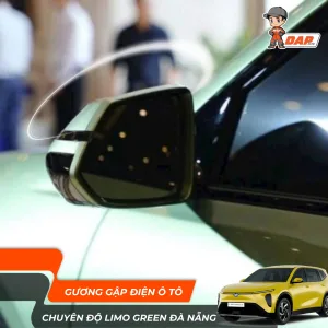 Gương gập điện Vinfast Limo Green