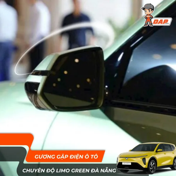 Gương gập điện Vinfast Limo Green