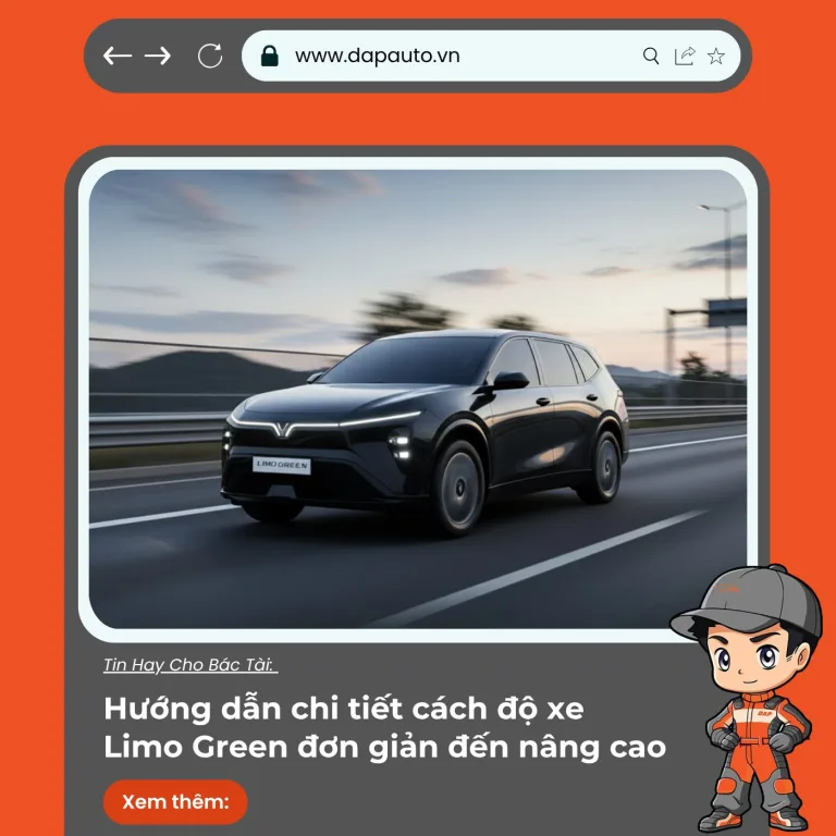 Hướng dẫn chi tiết cách độ xe Limo Green đơn giản đến nâng cao