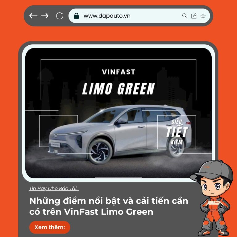 Những điểm nổi bật và cải tiến cần có trên VinFast Limo Green