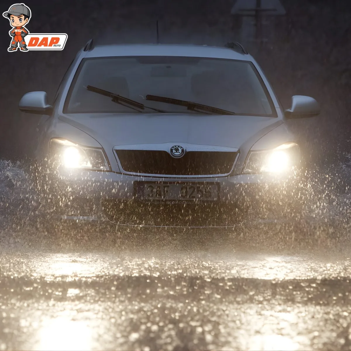 Các bước xử lý đúng đắn khi xe bị ngập nước