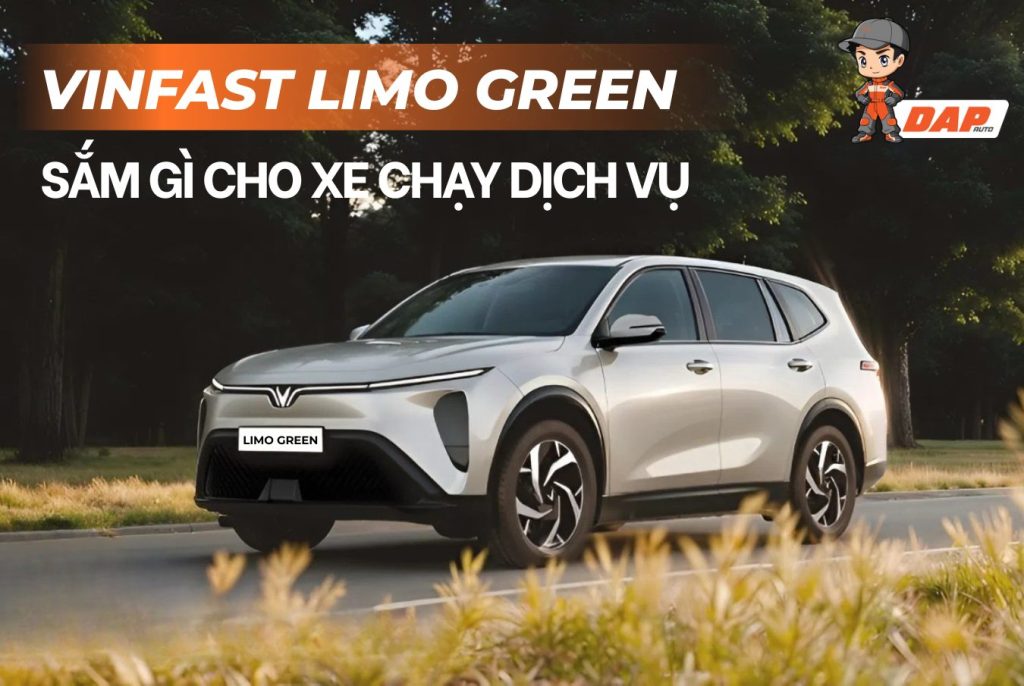 Tổng hợp gói độ xe Vinfast Limo Green chính hãng