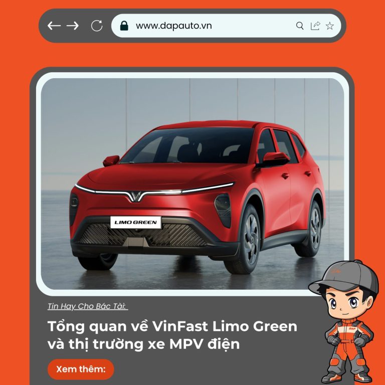 Tổng quan về VinFast Limo Green và thị trường xe MPV điện