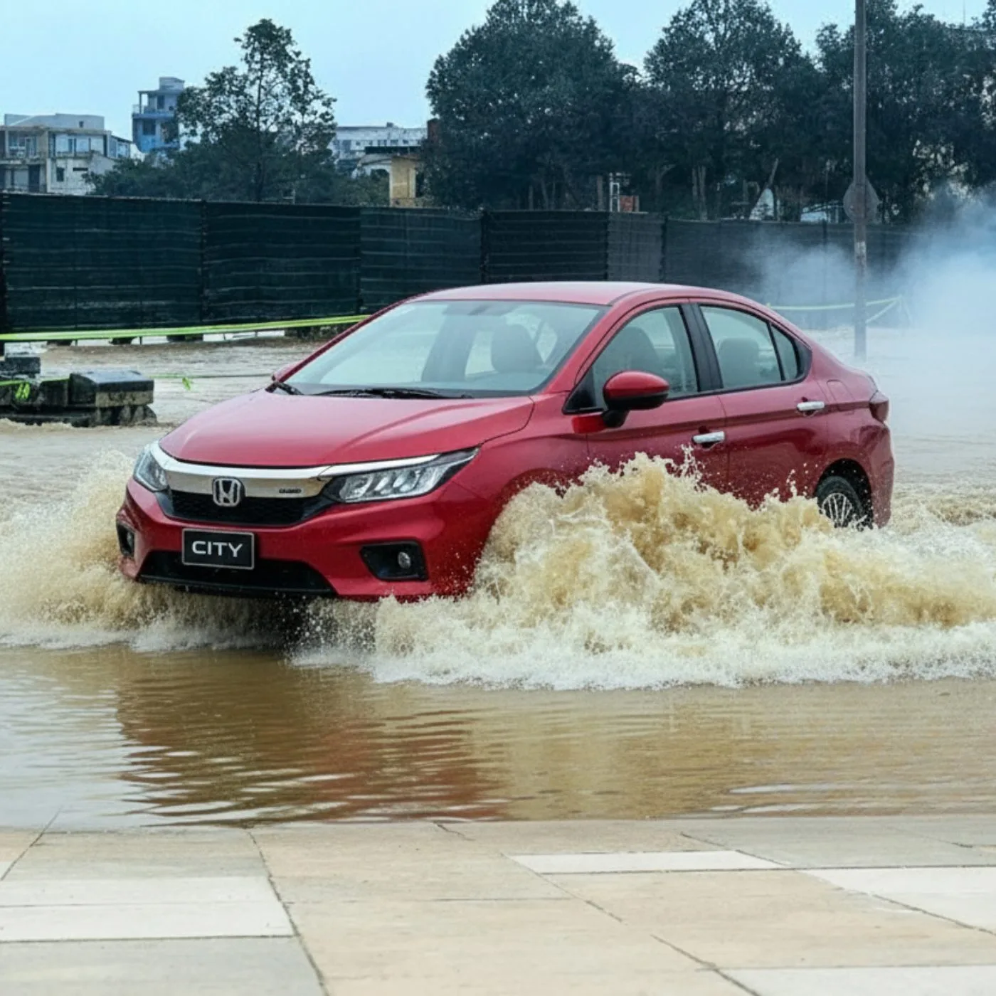 Xe ngập nước Cảnh báo 5 sai lầm tai hại khiến chi phí sửa chữa đội lên gấp bội