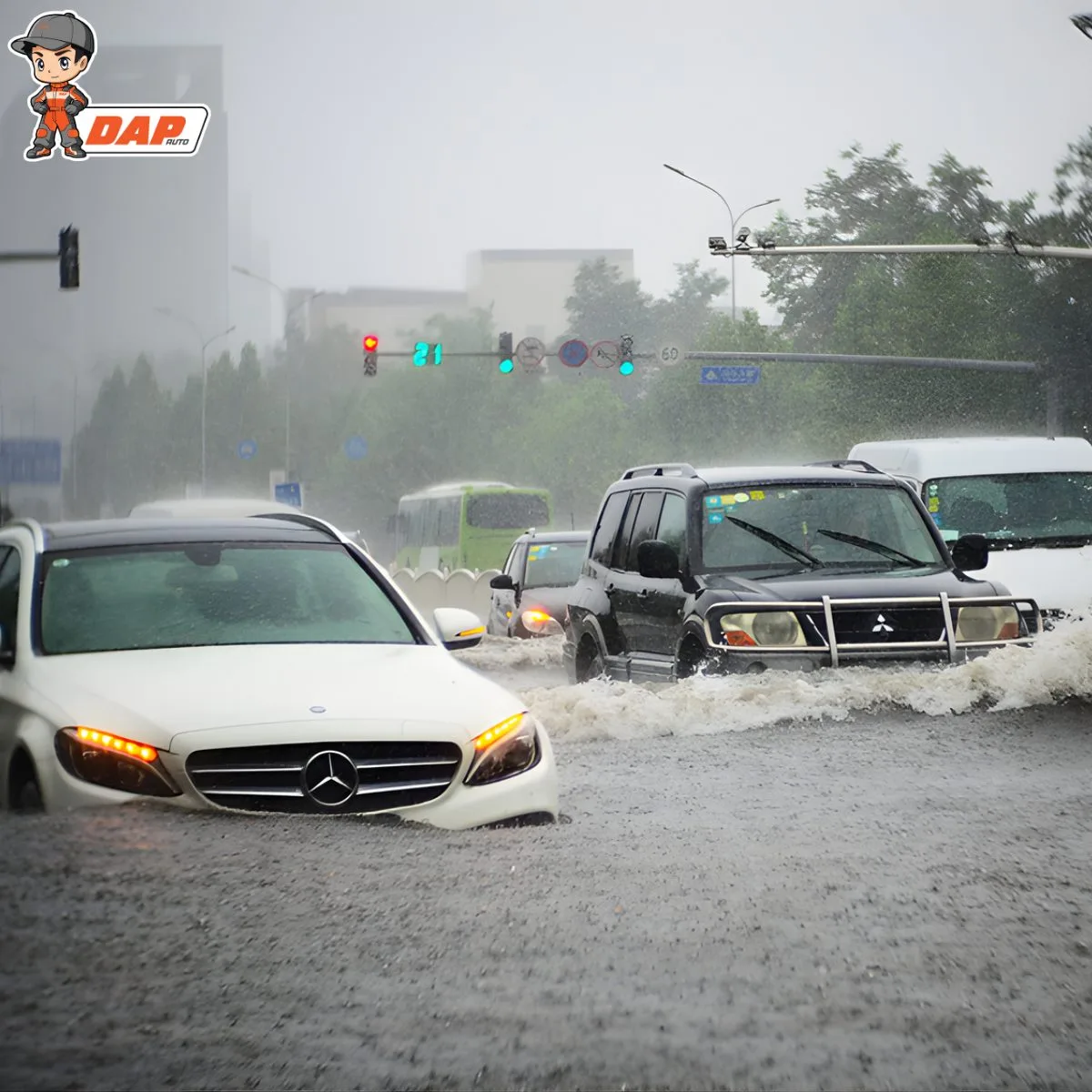 Phân loại mức độ ngập nước: Hiểu rõ để “cứu xe” đúng cách