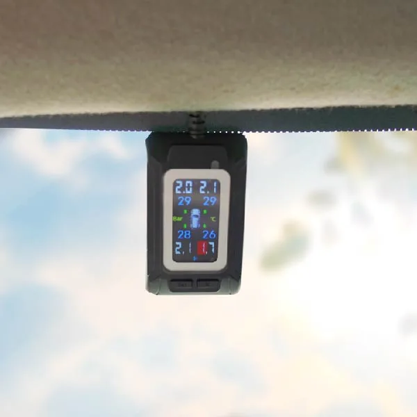 Cảm biến áp suất lốp ICar Ellisafe C340 tại DAP Auto