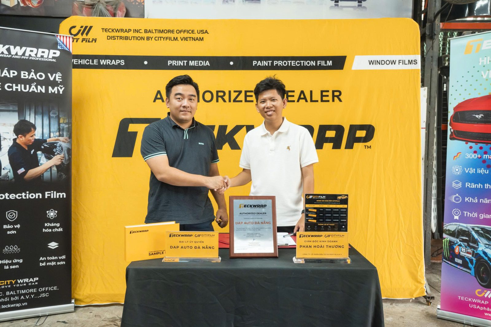 DAP Auto trở thành nhà phân phối chính thức của PPF Teckwrap và City Film