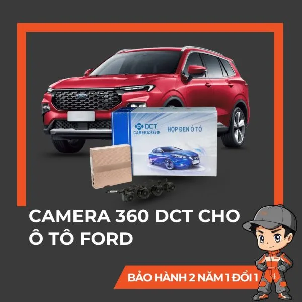 Camera 360 ô tô DCT cho xe FORD