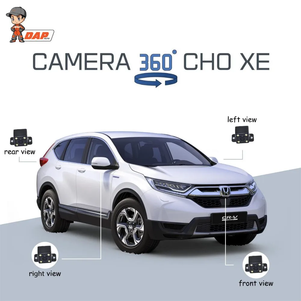 Top 5 camera 360 ô tô tốt nhất hiện nay