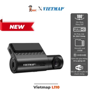 CAMERA HÀNH TRÌNH Ô TÔ VIETMAP L110