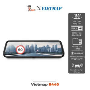 CAMERA HÀNH TRÌNH Ô TÔ VIETMAP R440