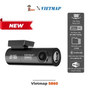Camera hành trình ô tô Vietmap S860
