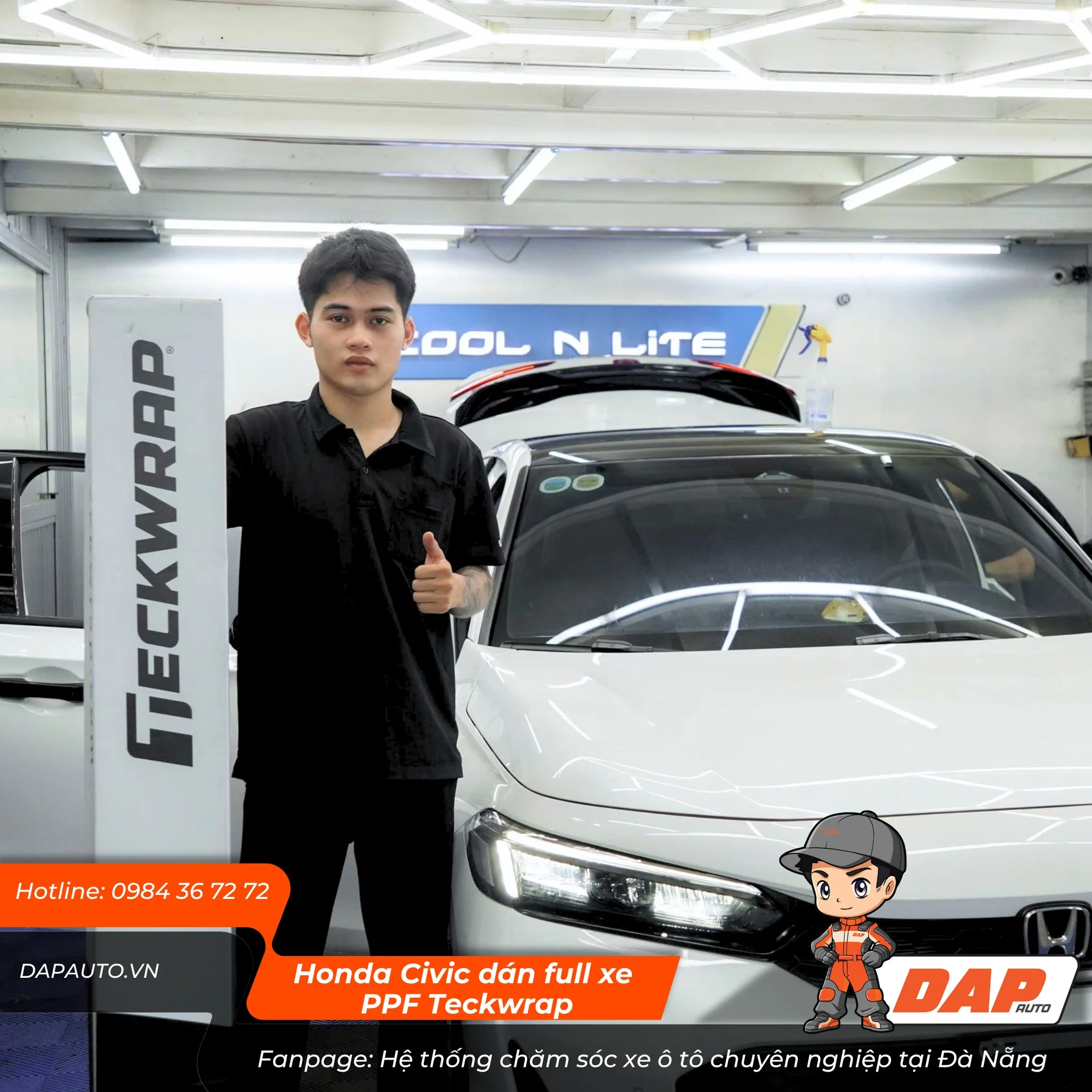 Có nên dán PPF Teckwrap cho xe ô tô