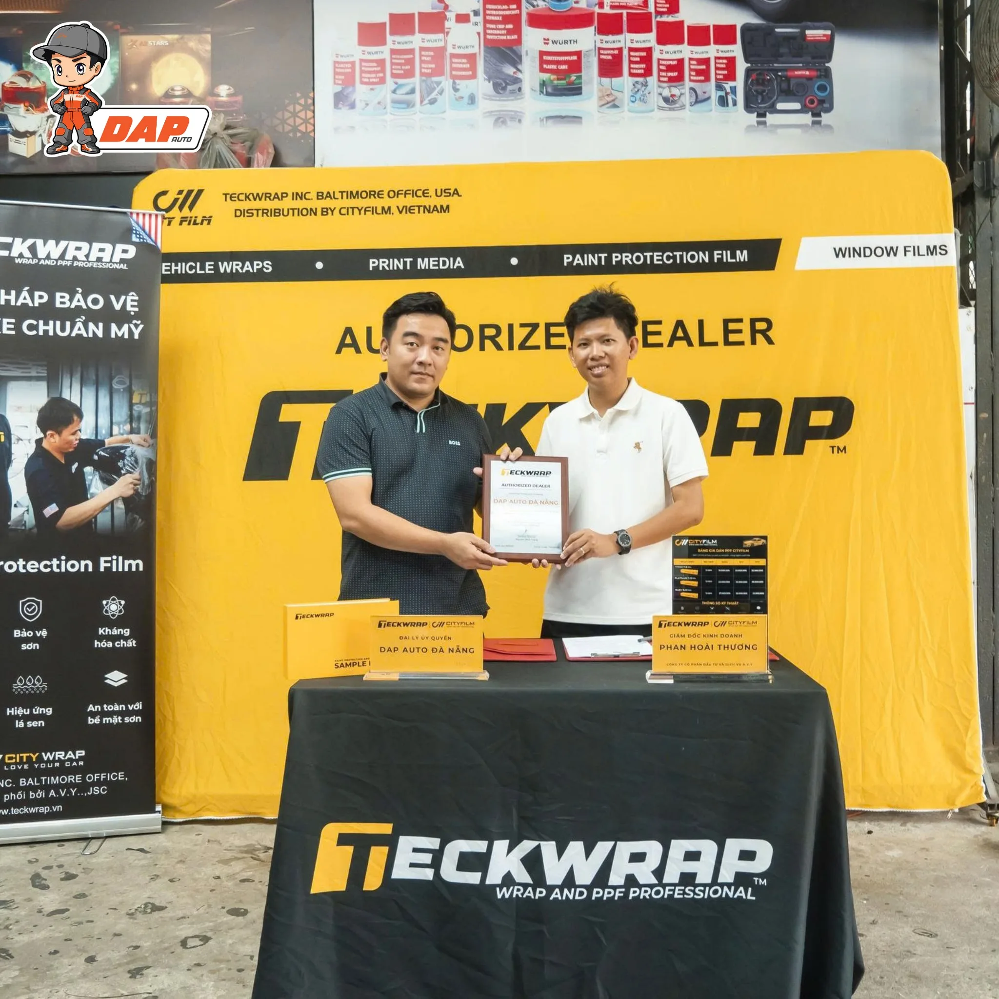 DAP Auto - Địa chỉ dán PPF ô tô Teckwrap uy tín tại Đà Nẵng