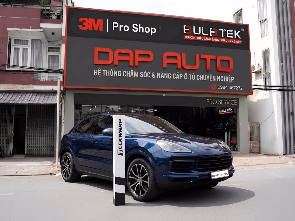 DAP Auto Đại lý chuyên dán PPF ô tô Đà Nẵng chính hãng