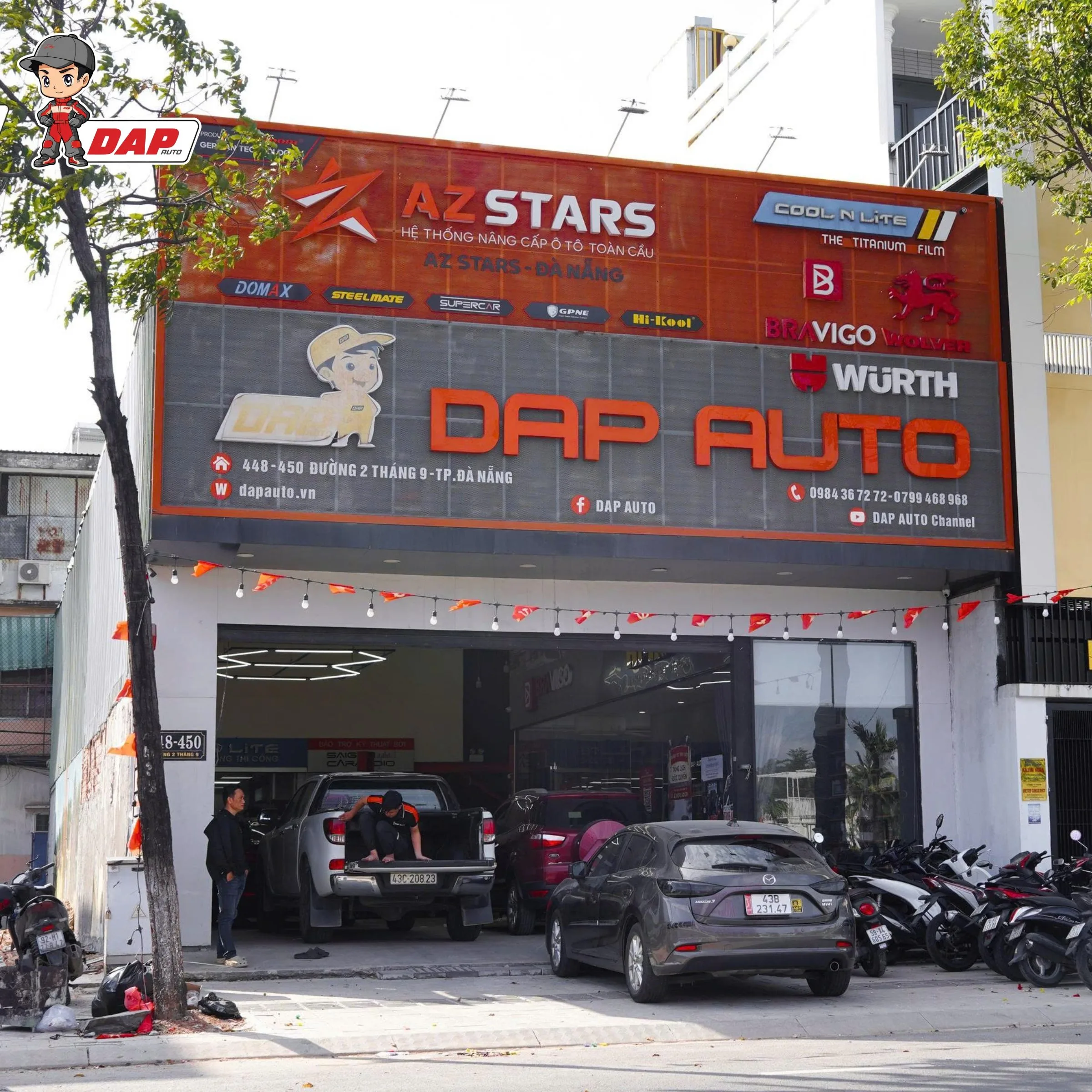 DAP Auto - Địa chỉ chăm sóc ô tô mùa Tết 2026 uy tín tại Đà Nẵng