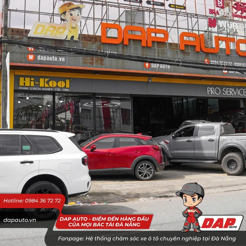 Địa chỉ dọn vệ sinh nội thất ô tô hàng đầu Đà Nẵng | Bảng giá chi tiết 2026