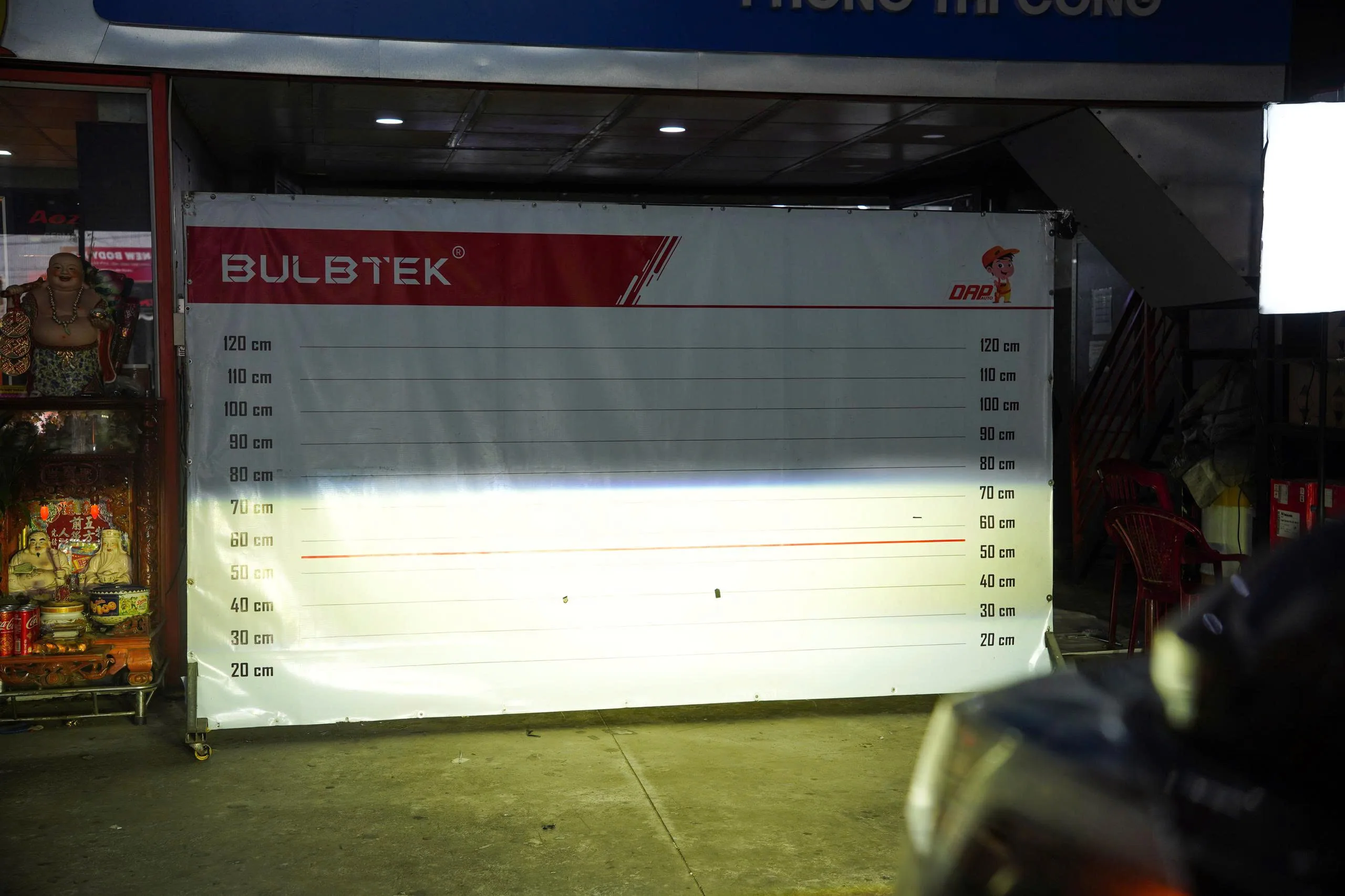 Ánh sáng cos Đèn trợ sáng Cyber 2 Bolt